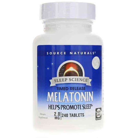 Sleep Science Melatonin 2 Mg Timed Release, SNN